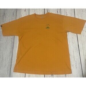 2013 US Open Merion Orange Yellow Back Design Golf Size XL